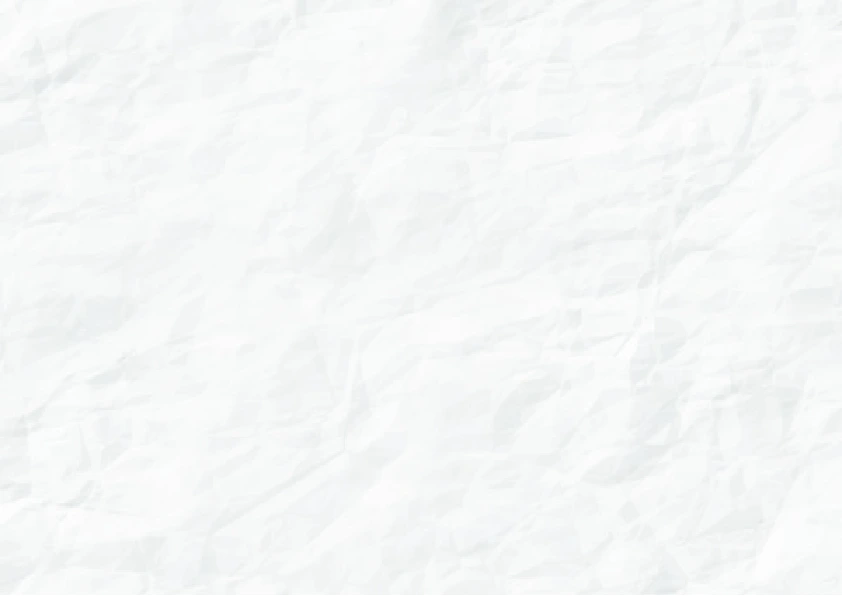Papier chiffoné.