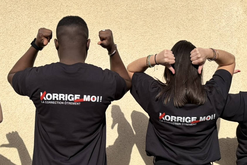 Marine et Jean-Marie : équipe korrige-moi