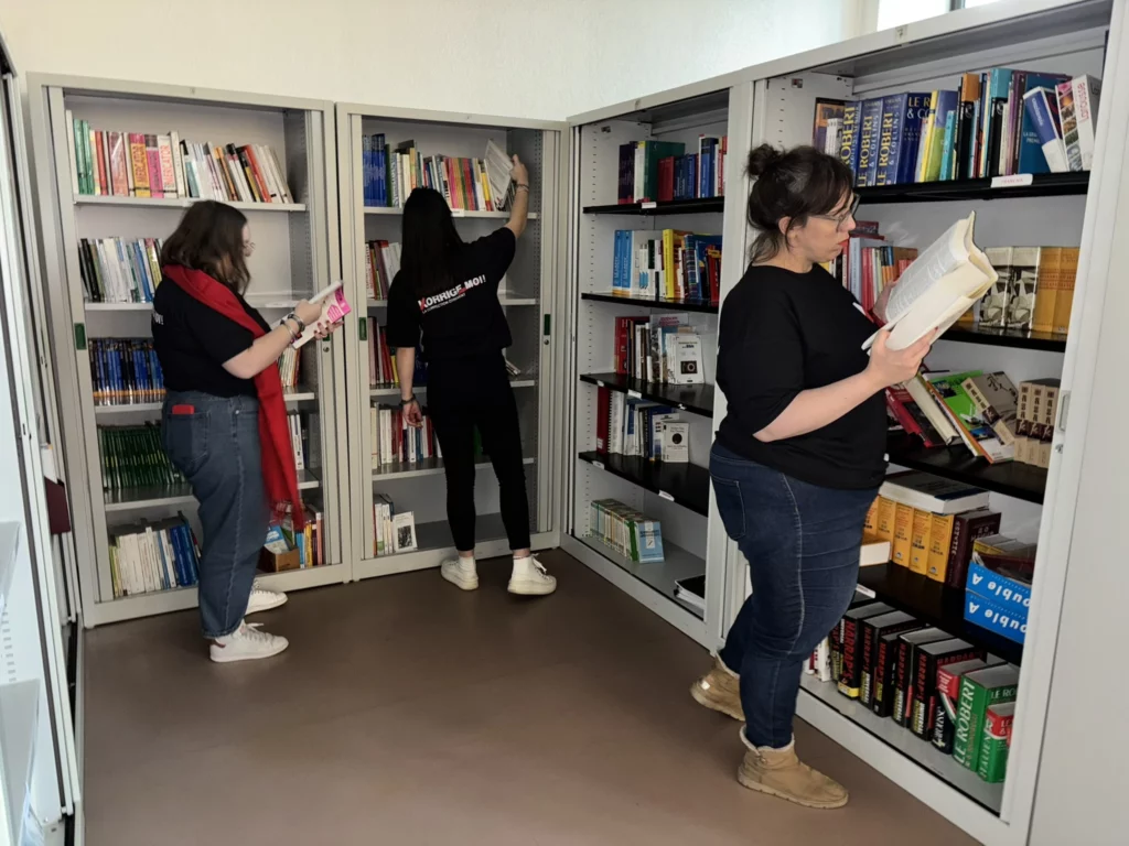 Réécriture : Sara et Marine