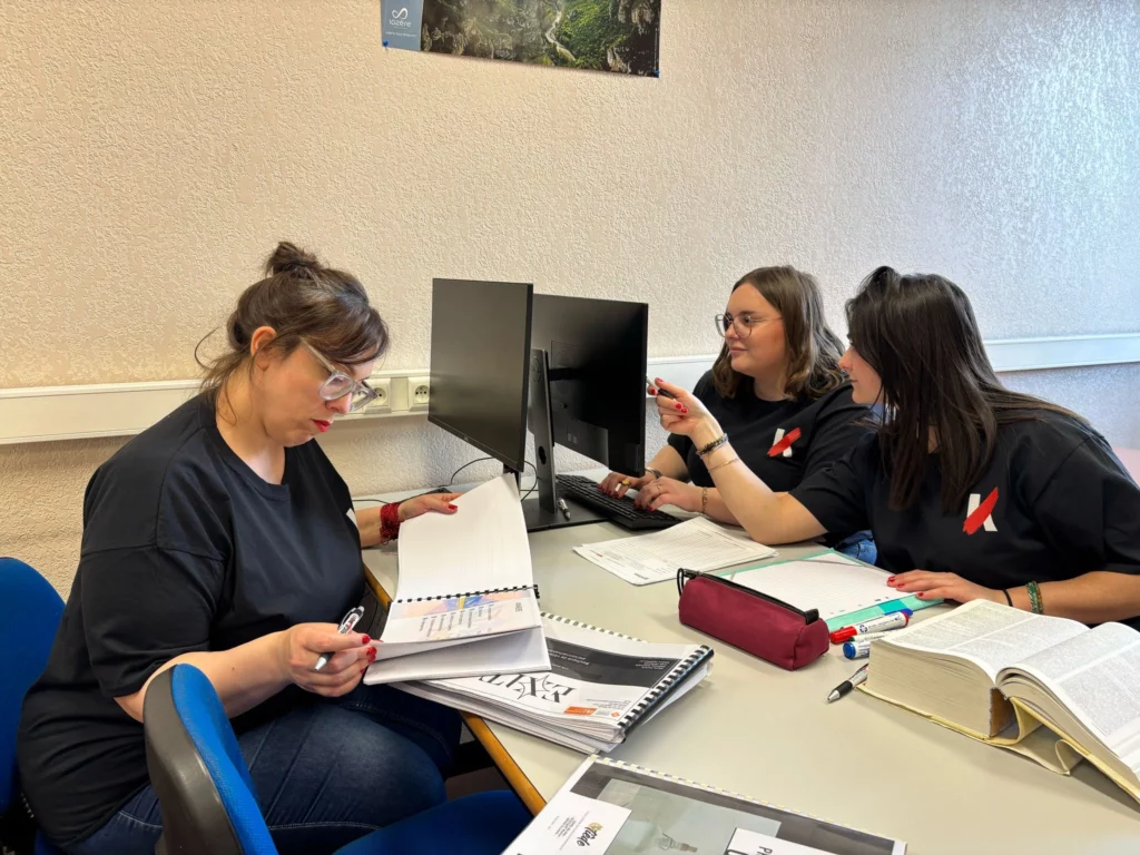 correction approfondie : Sara et Camille
